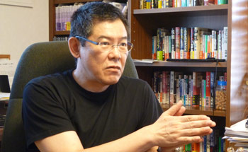 『任侠病院』刊行によせて 今野 敏インタビュー
