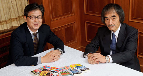 堂場瞬一『ヒート』刊行を記念して異色の初対談が実現! 堂場瞬一 × 向井万起男