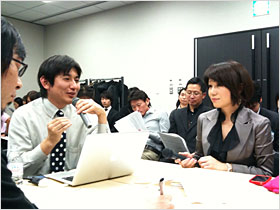 美崎栄一郎氏と本を作る過程を公開! 第3回ダダ本会議は電子出版をテーマに4月9日に開催します。