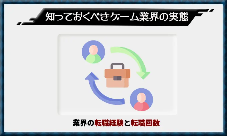 ゲーム業界 転職 実態