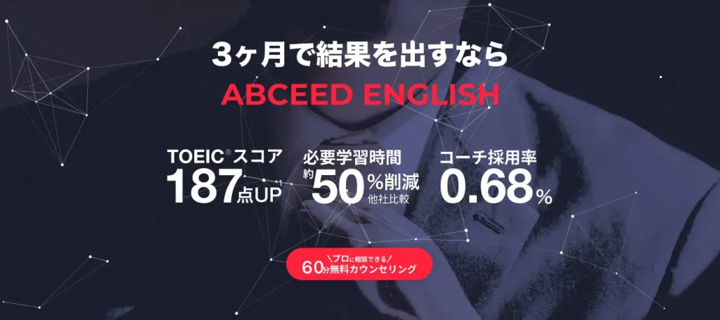 ABCEED ENGLISH　英語コーチング　オンライン教材