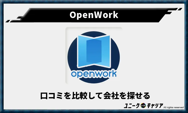 転職サイト　評判　口コミ　オススメ　良い　悪い　OpenWork