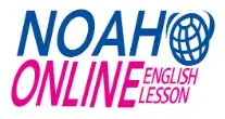 NOAH Online English Lesson ロゴ