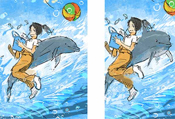 水族館ガール 装画創作の舞台裏を公開 イラストレーター げみ さんインタビュー 後編 実業之日本社