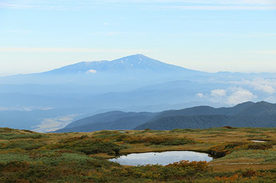 鳥海山