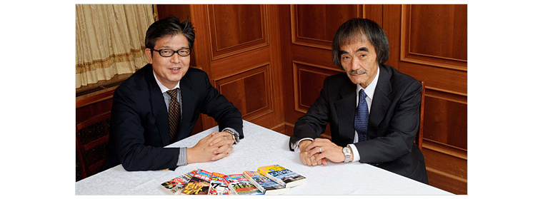 堂場瞬一『ヒート』刊行を記念して異色の初対談が実現! 堂場瞬一 × 向井万起男画像5
