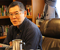 たちまち重版 マル暴総監 今野敏インタビュー 実業之日本社