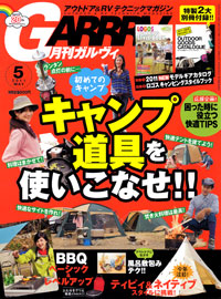 「ガルヴィ2011年5月号」書影