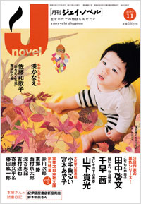 「月刊J-novel2010年11月号」書影