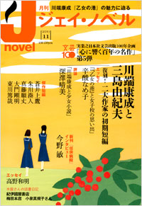 月刊J-novel2011年11月号
