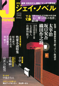 「月刊J-novel2011年12月号」書影