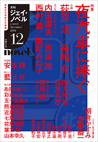 「月刊J-novel2014年12月号」書影