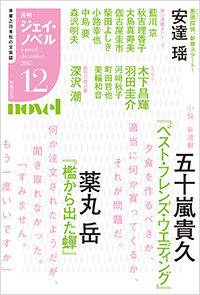 「月刊J-novel2015年12月号」書影