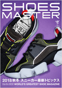 SHOES MASTER Magazine Vol.30  2018 FALL/WINTER