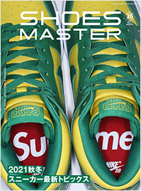SHOES MASTER Magazine Vol.36 2021 FALL/WINTER