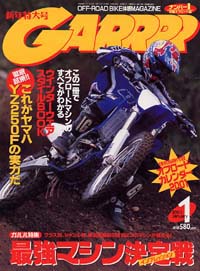 「月刊ガルル2001年1月号」書影