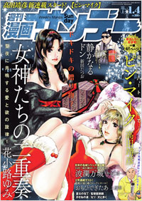「週刊漫画サンデー2011年1月4日号」書影