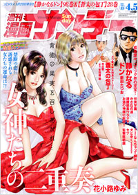 「週刊漫画サンデー2011年4月5日号」書影