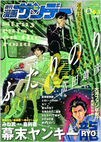 「週刊漫画サンデー2010年6月1日号」書影