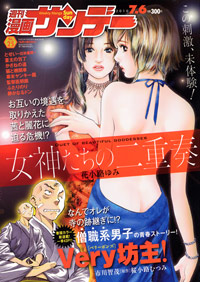 週刊漫画サンデー2010年7月6日号