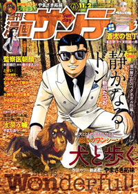 「週刊漫画サンデー2010年11月2日号」書影