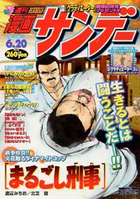 「週刊漫画サンデー2000年6/20号」書影