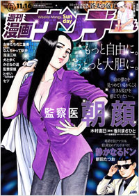 「週刊漫画サンデー2010年11月16日号」書影