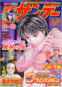 「週刊漫画サンデー2004年11/23号」書影
