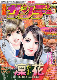 「週刊漫画サンデー2007年11月27日号」書影