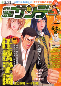 「週刊漫画サンデー2011年5月31日号」書影