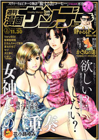 「週刊漫画サンデー2010年11月30日号」書影