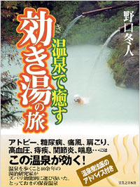 温泉で癒す　効き湯の旅