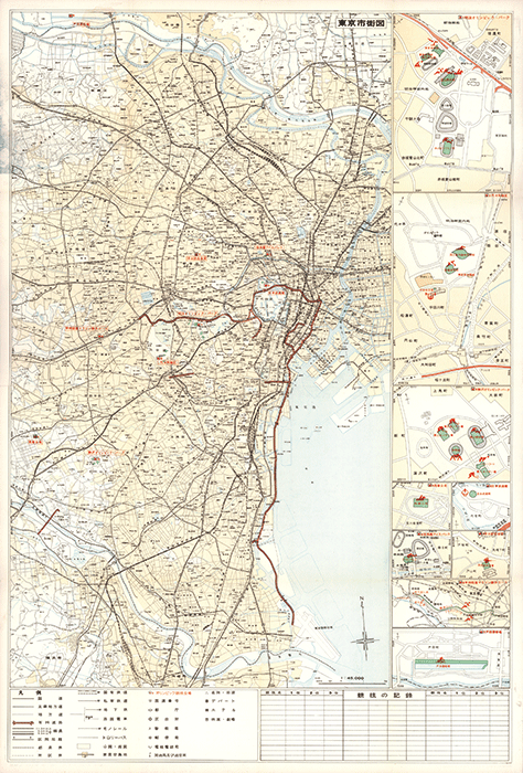 地図と写真で見る東京オリンピック1964サンプルイメージ2