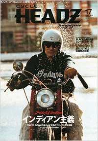 「CYCLE HEADZ magazine Vol.17」書影