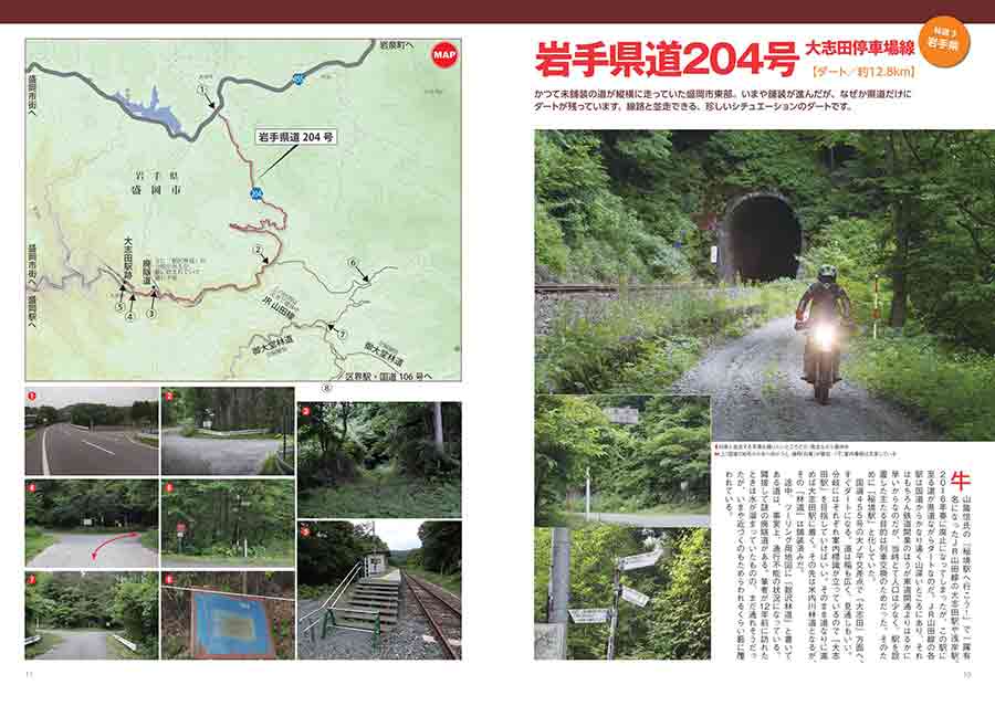 林道ツーリングガイドブック 2016~2017|実業之日本社