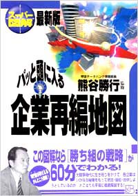 【スーパー図解】パッと頭に入る企業再編地図