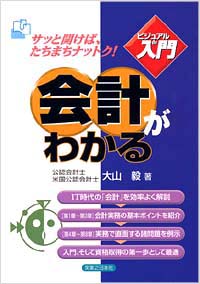 「【ビジュアルde入門】会計がわかる」書影