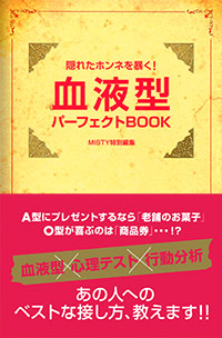 「隠れたホンネを暴く！血液型パーフェクトBOOK」書影