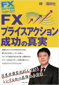 「FXチャート分析 マスターブック FX プライスアクション 成功の真実」書影