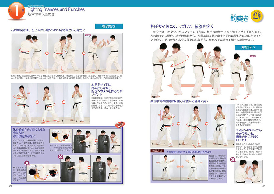 Dvdでよくわかる 勝つ 倒す 空手 実業之日本社