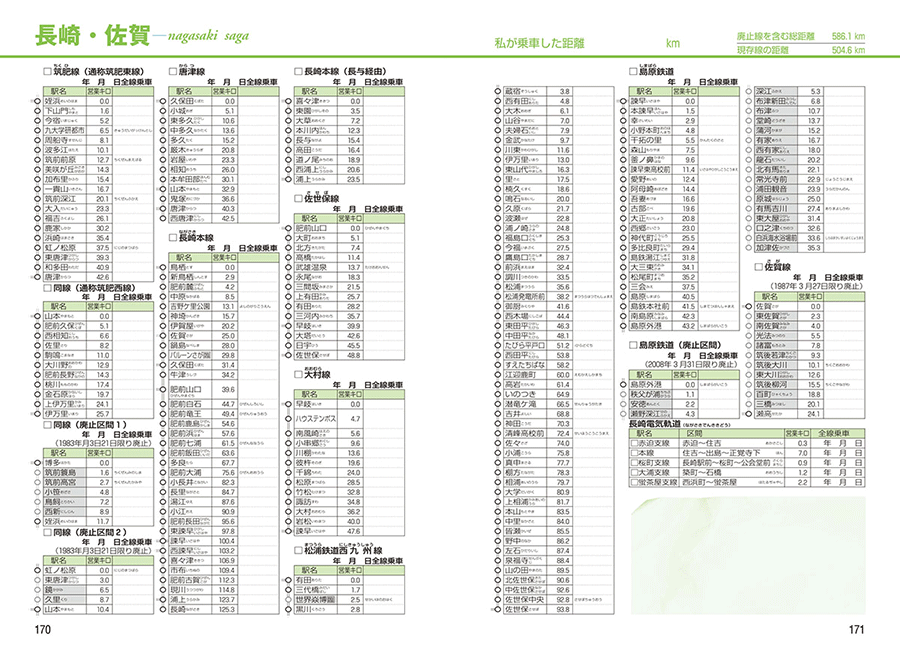 改訂新版　鉄道の旅手帖サンプルイメージ4