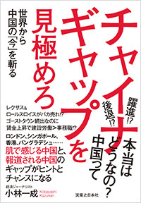 「チャイナギャップを見極めろ」書影