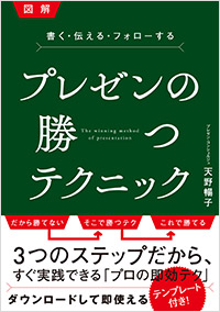 「プレゼンの勝つテクニック　」書影