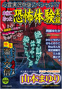 「心霊実況中継スペシャル’17　～本当にあった恐怖体験実録～」書影