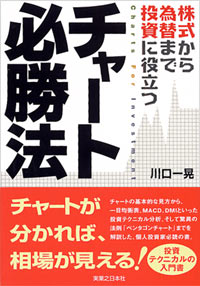 「株式から為替まで投資に役立つチャート必勝法」書影