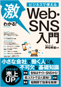 「激わかる！　ビジネスで使える Web・SNS入門」書影