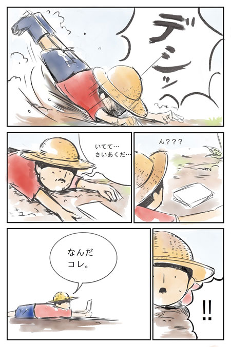 丸山宗利・じゅえき太郎の㊙昆虫手帳サンプルイメージ3