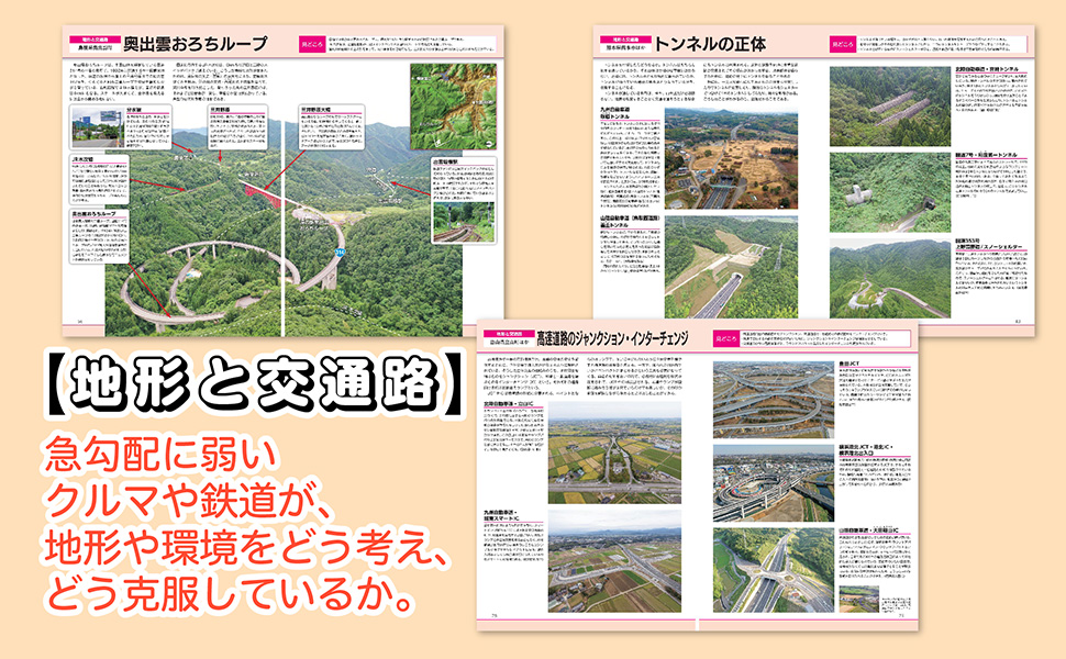 ドローン空撮で見えてくる日本の地理と地形サンプルイメージ3