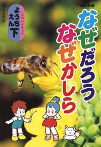 「なぜだろうなぜかしら　ようちえん下」書影