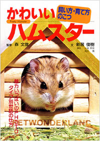 かわいいハムスター